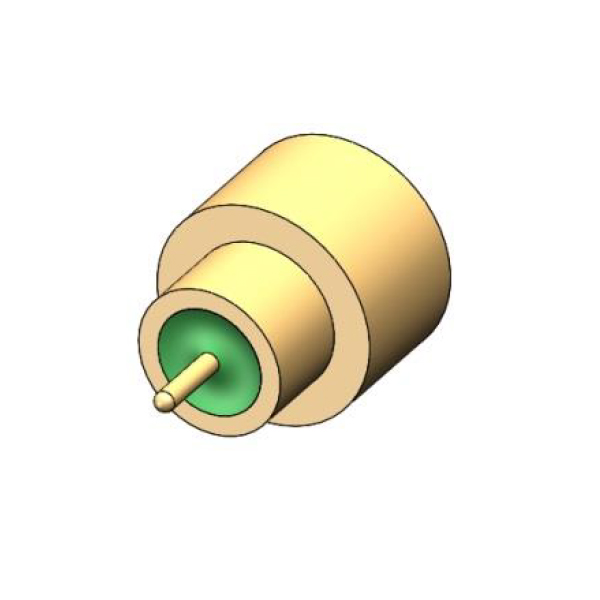 SMPM Hermetically Sealed Connector