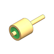 Non-50Ω characteristic impedance-single core flat head
