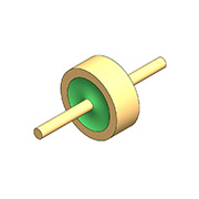 50Ω characteristic impedance - single core flat head