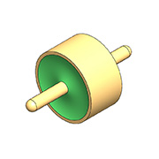 50Ω characteristic impedance-single core round head
