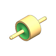 50Ω characteristic impedance-single core round head