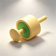 Non-50Ω Characteristic Impedance - Nail Head Type
