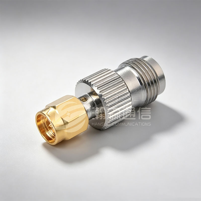 SMA to TNC Series RF Coaxial Adapter