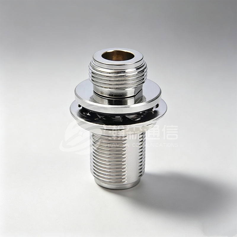 N-Type to N-Type Series RF Coaxial Adapter