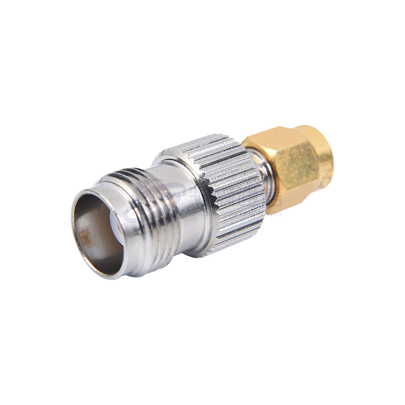 SMA to TNC Series RF Coaxial Adapter